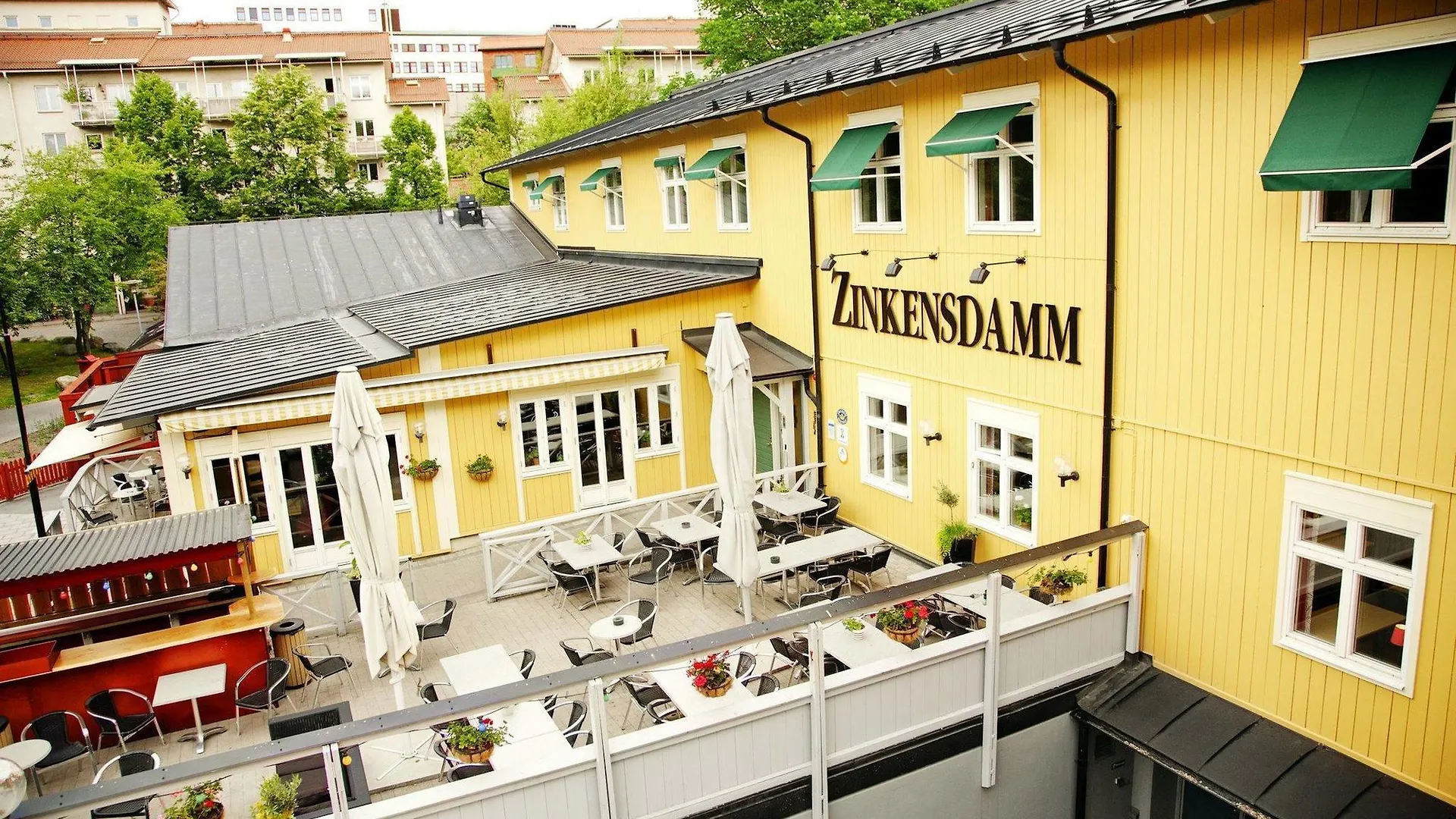 ***  Stf Hotel Zinkensdamm Estocolmo Suecia