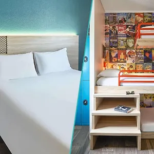 Hotelf1 Paris Ouen Marche Aux Puces Hotell Saint-Ouen (Seine-Saint-Denis)