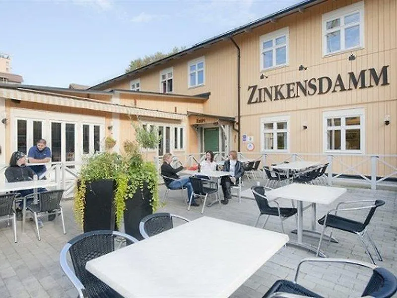 Stf Hotel Zinkensdamm Estocolmo 3*,